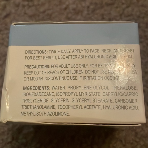 HYALURONIC ACID/Moisturizing Cream - Picture 3 of 4